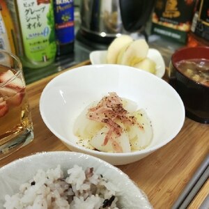 5分で出来たとは思われない！レンジで丸ごと玉ねぎ